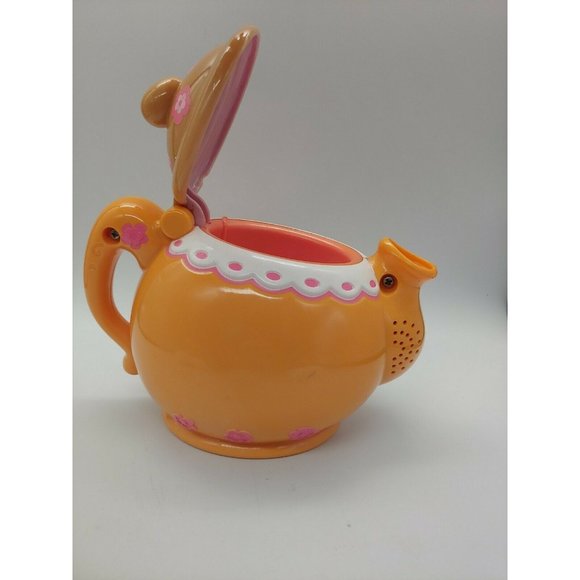 FisherPrice Toys Fisher Price Laugh Learn Teapot Pink Talking Toy